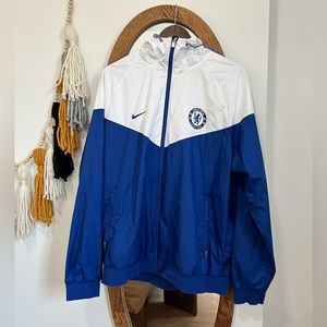 NWOT Nike Chelsea Football Club Windbreaker